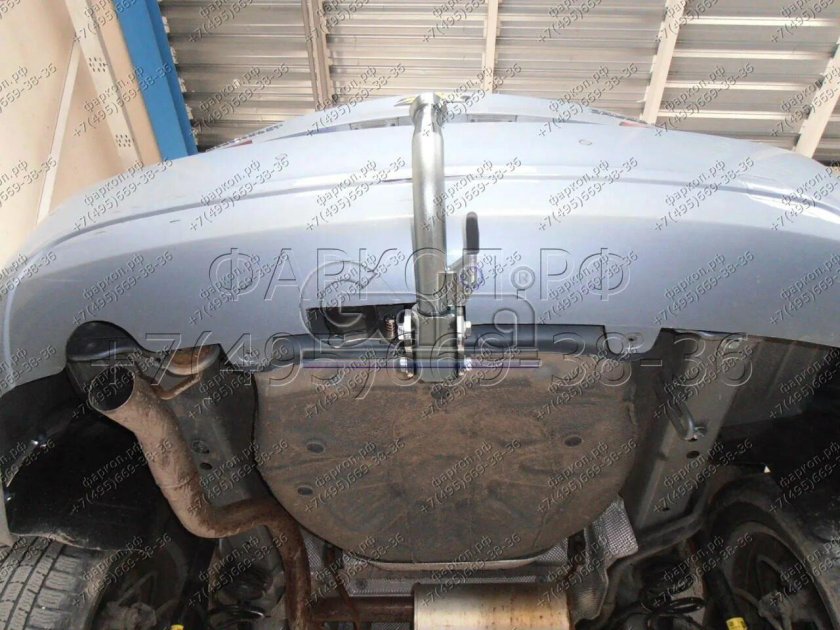 Фаркоп для Chevrolet Cruze седан/хэтчбек 2009