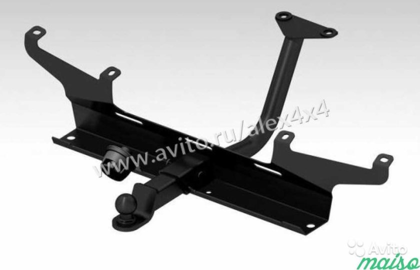 Штатный фаркоп Шевроле Нива 2123