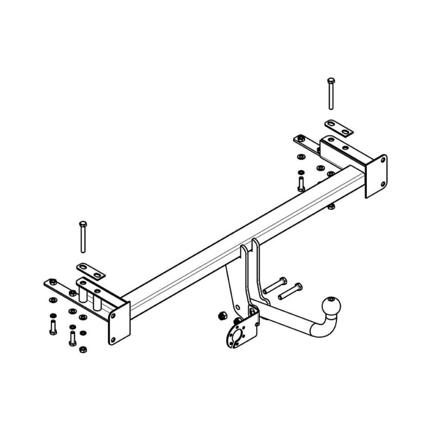 Фаркоп Шевроле Лачетти