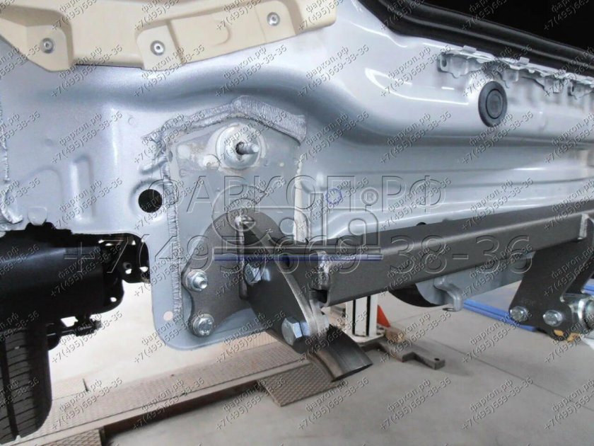 Фаркоп Шевроле Авео т250