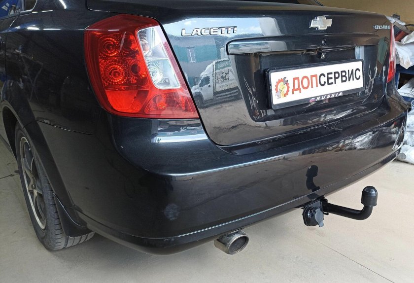 Фаркоп на шевроле авео т250 седан