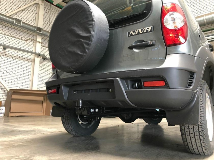 Chevrolet Niva фаркоп