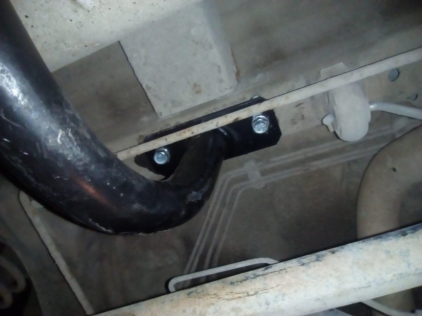 Фаркоп нива шевроле