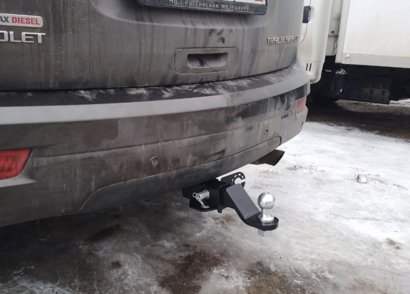 Фаркоп toyota land cruiser prado 150