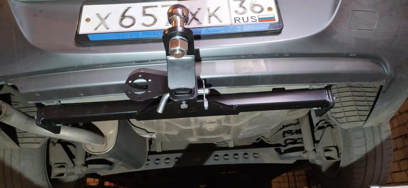 Фаркоп 200 кн траверса