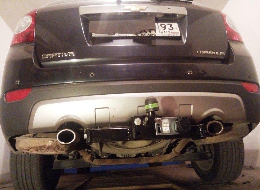 Фаркоп Шевроле Каптива с100