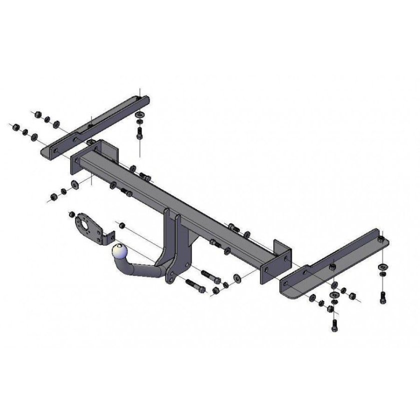 Фаркоп Шевроле Круз седан