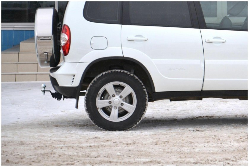 Chevrolet Niva фаркоп