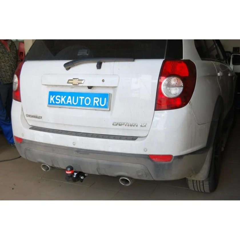 Chevrolet Captiva фаркоп