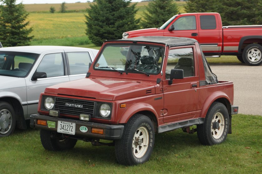 Suzuki Samurai 1995