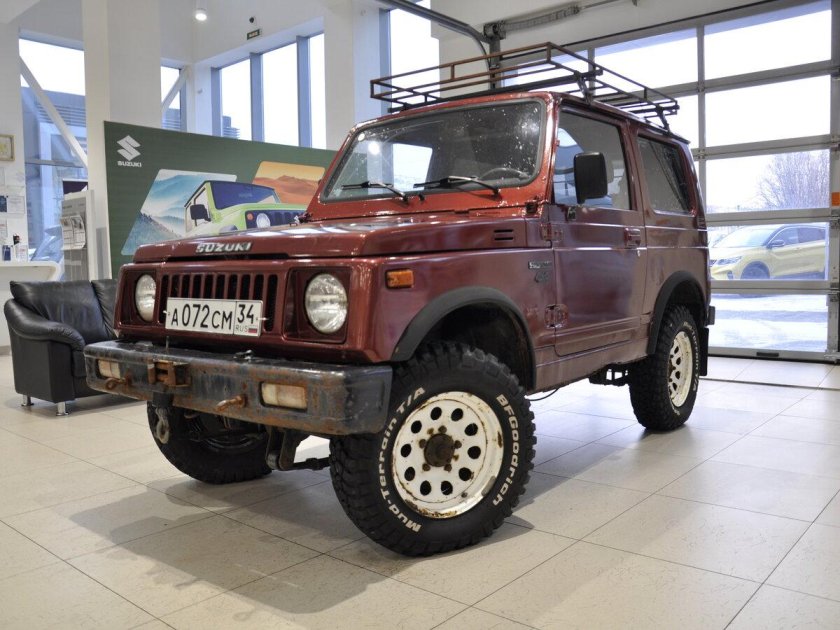 Сузуки Самурай 1984