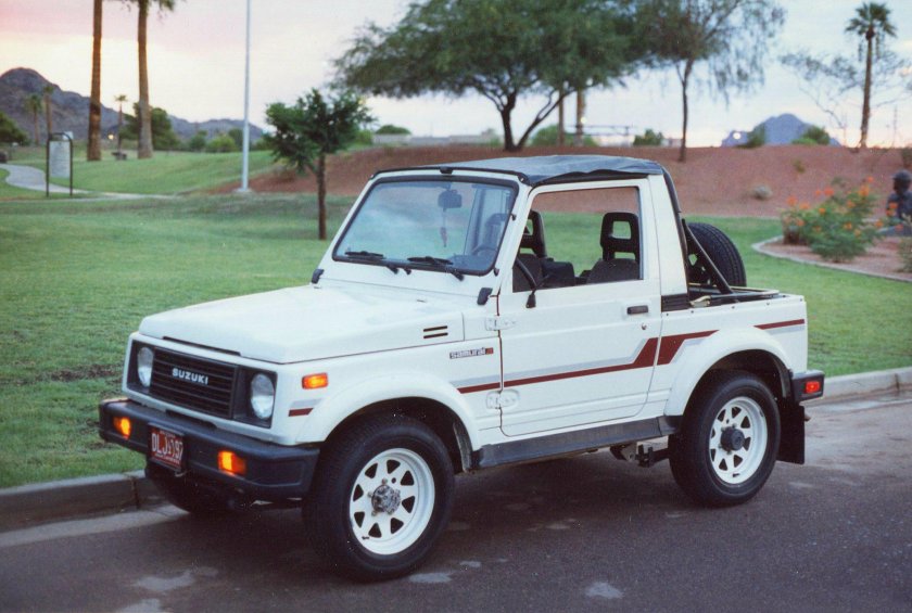 Suzuki Samurai 1995