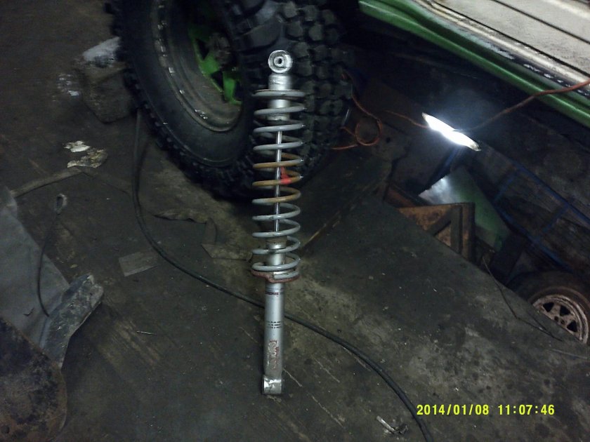 Стойка самурая