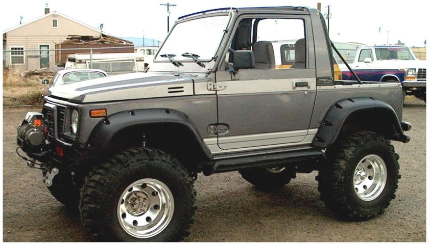 Suzuki Samurai расширители