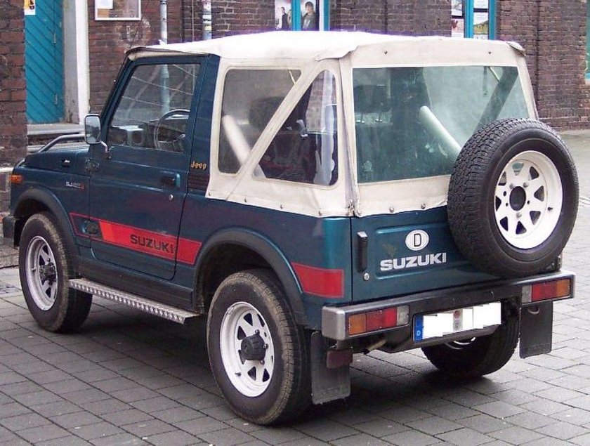 Suzuki sj410