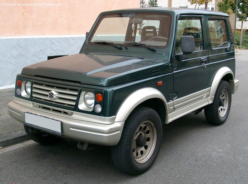 Suzuki Samurai 1995
