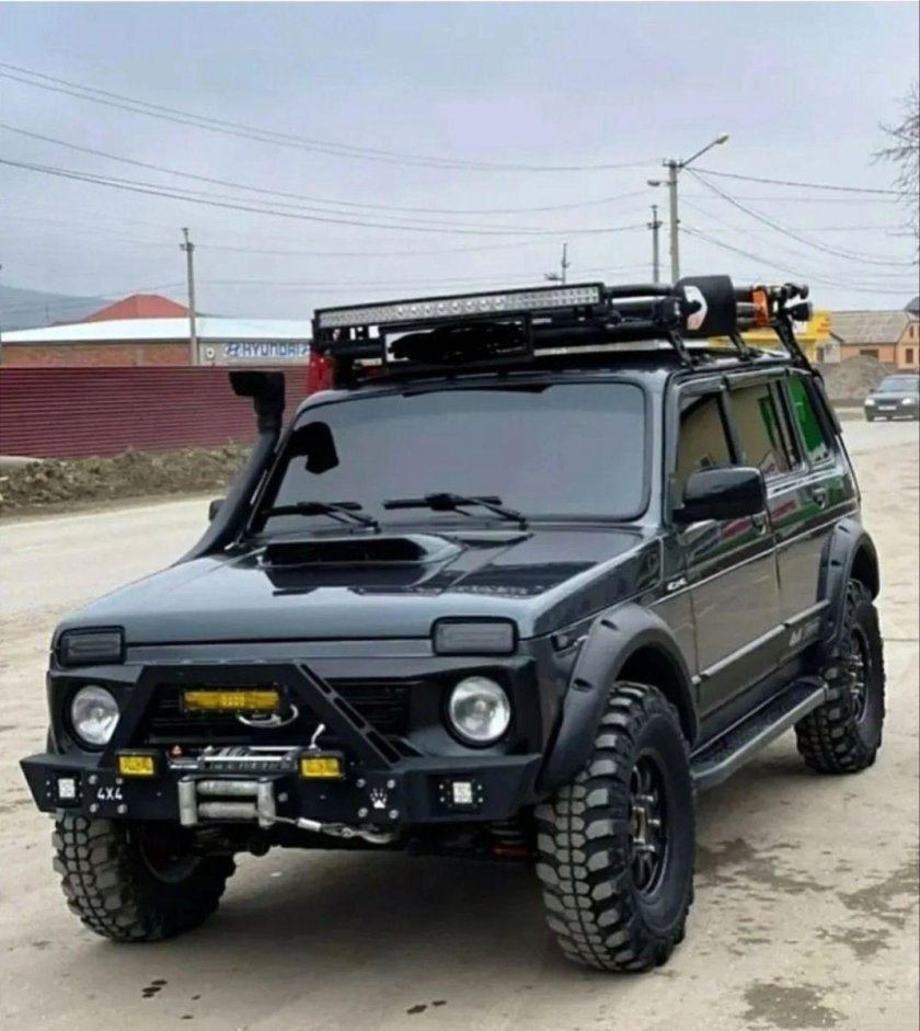 Лада 2131 тюнинг