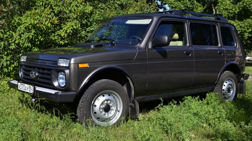 ВАЗ Нива 2131 4х4