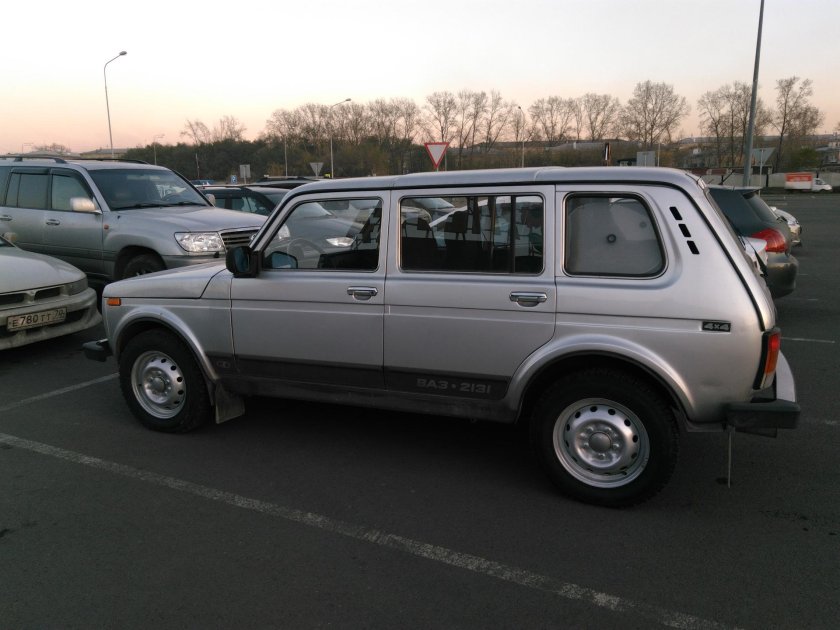 Нива длинная 2131