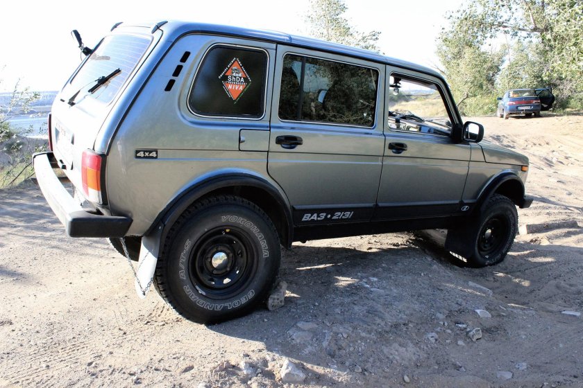 Нива длинная 2131