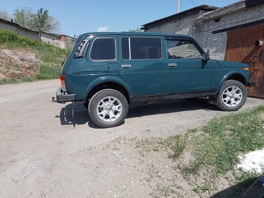 Ваз нива 2131