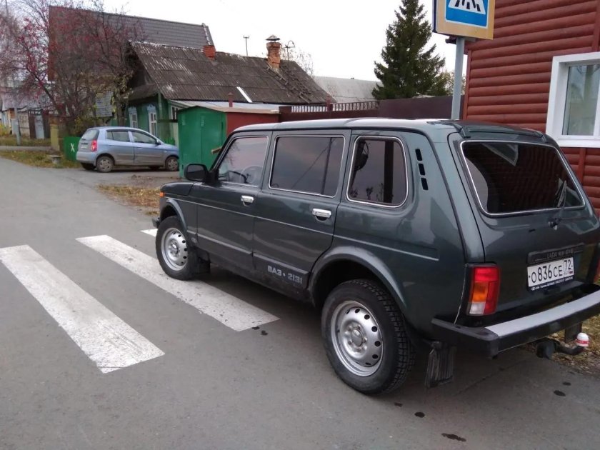 Нива 2131 2013