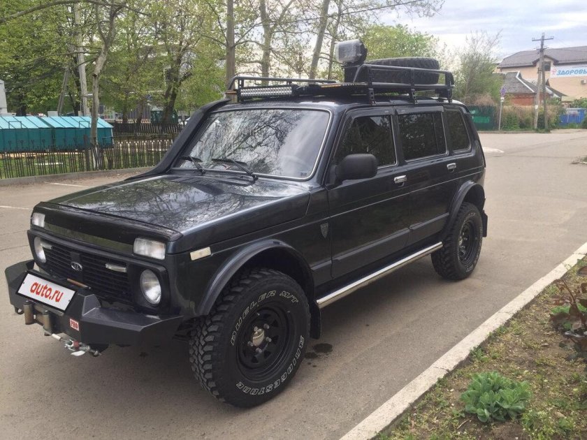 Нива 2131 оффроад