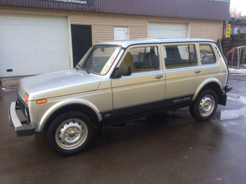 Нива длинная 2131