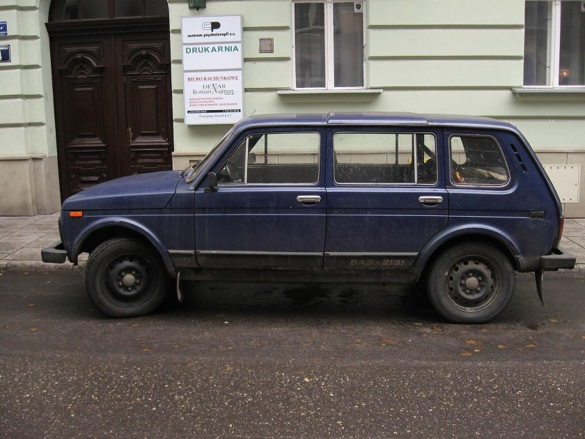 Нива 2131 удлиненная