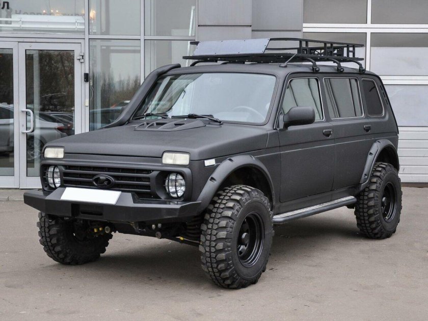 Нива 2131 Бронто