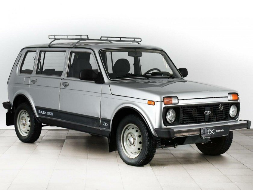 Лада 4x4 2131 Нива
