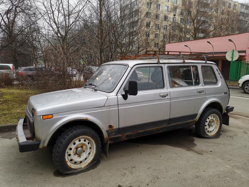 Нива 2121 удлиненная