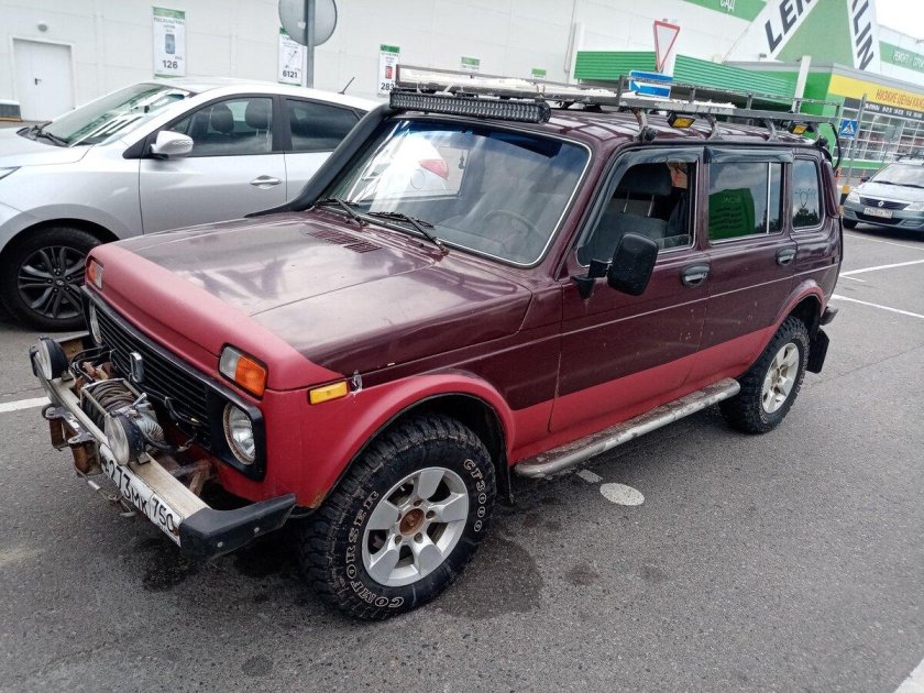 ВАЗ 2131 Консул