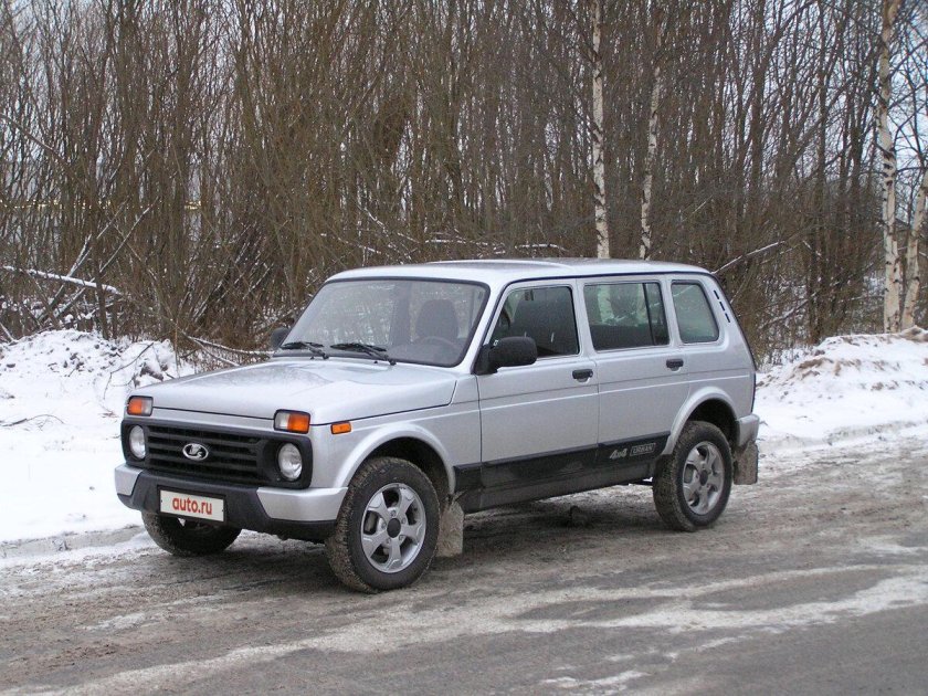 ВАЗ 2131 4x4