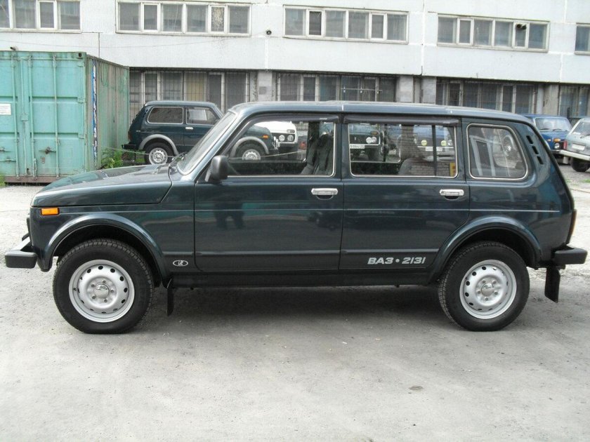 Длинная Нива ВАЗ 2131