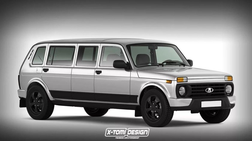 Лада Нива 2131 5 дверная