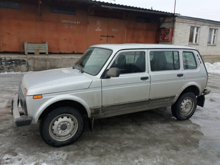 Нива 2131 удлиненный