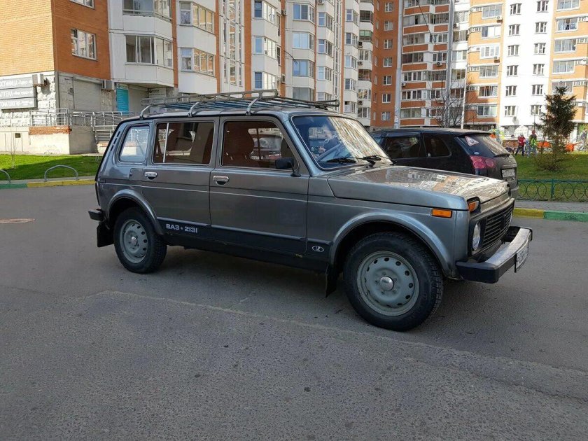 ВАЗ Нива 2131 4х4