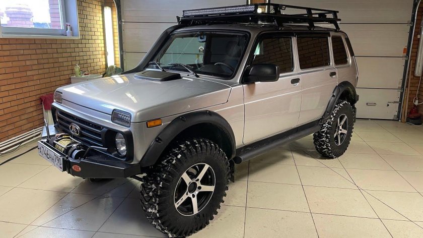 Нива 2131 оффроад