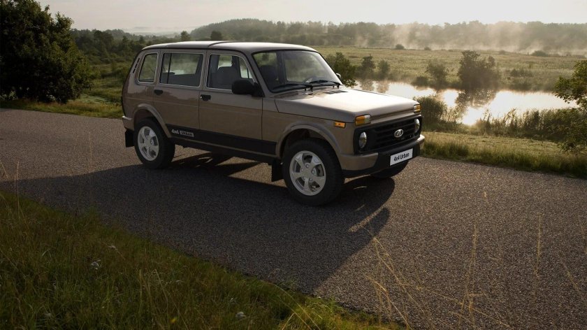 ВАЗ Нива 2131 4х4