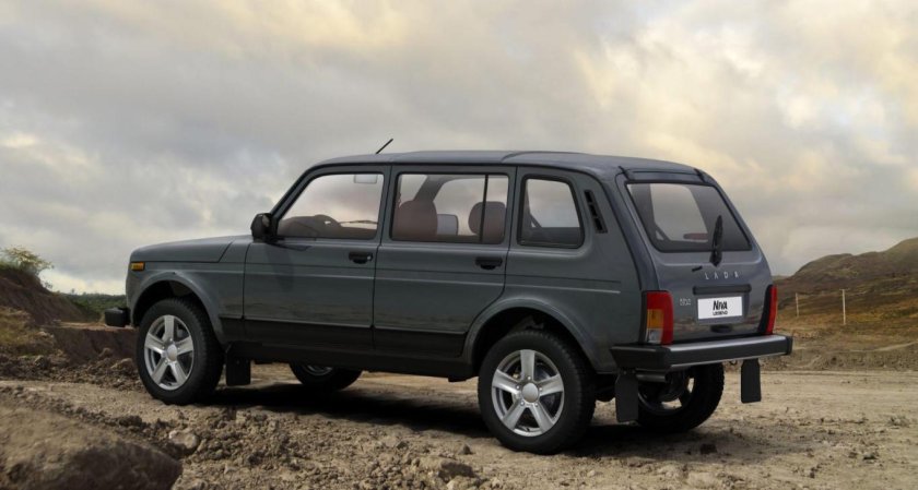 Нива Урбан 2022