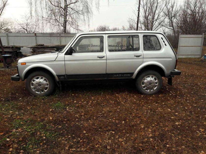 Нива длинная 2131