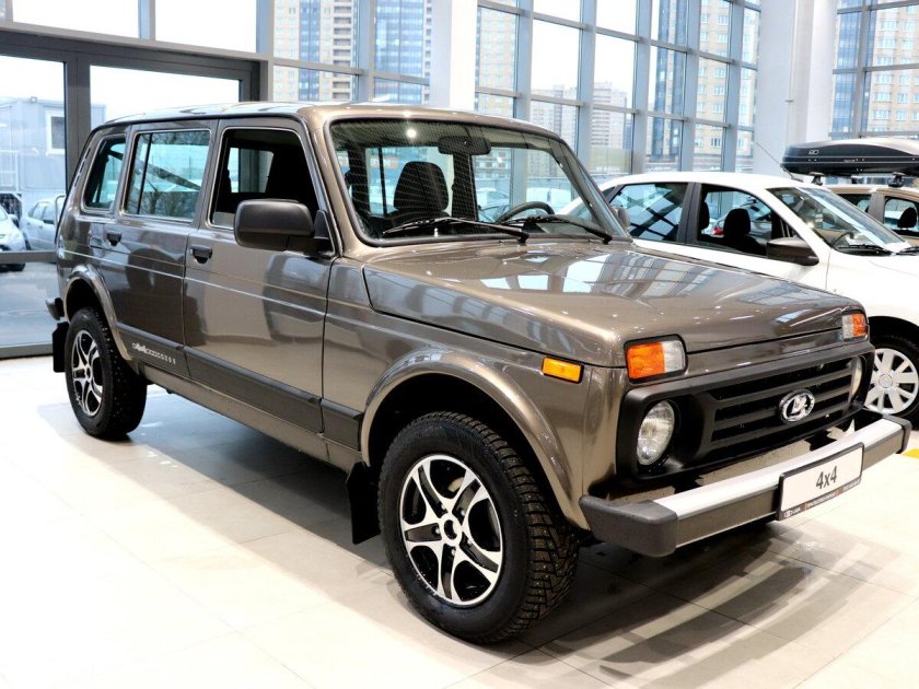 Lada 4*4 Нива 2131