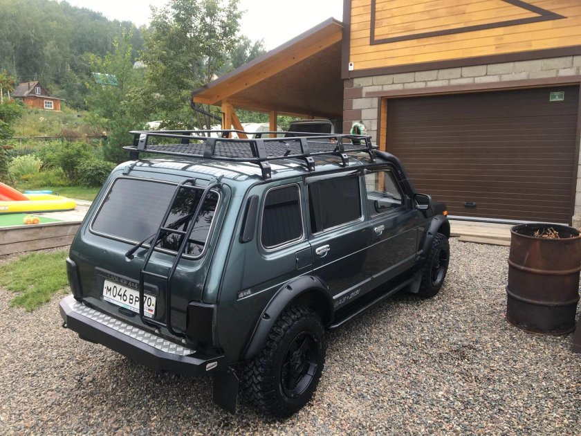 ВАЗ Нива 2131 4х4