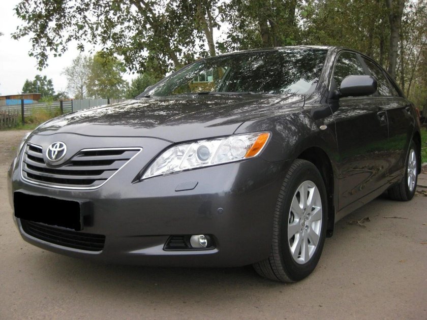 Камри 40 цвет 1g3