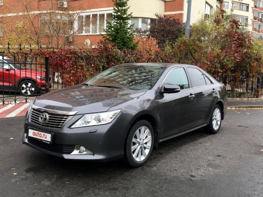 Toyota Camry 50 2013