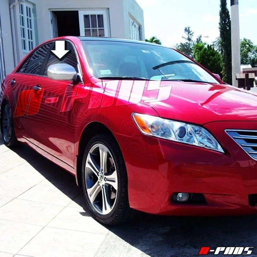 Тойота Камри 40 кузов красная