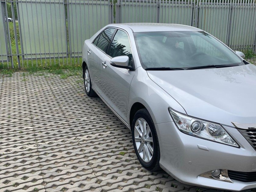 Toyota camry vii xv 50