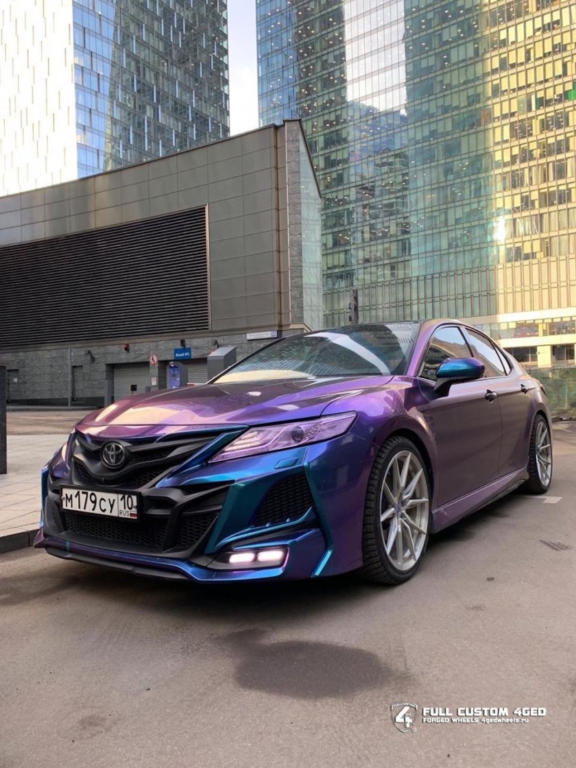 Камри 3.5 хамелеон