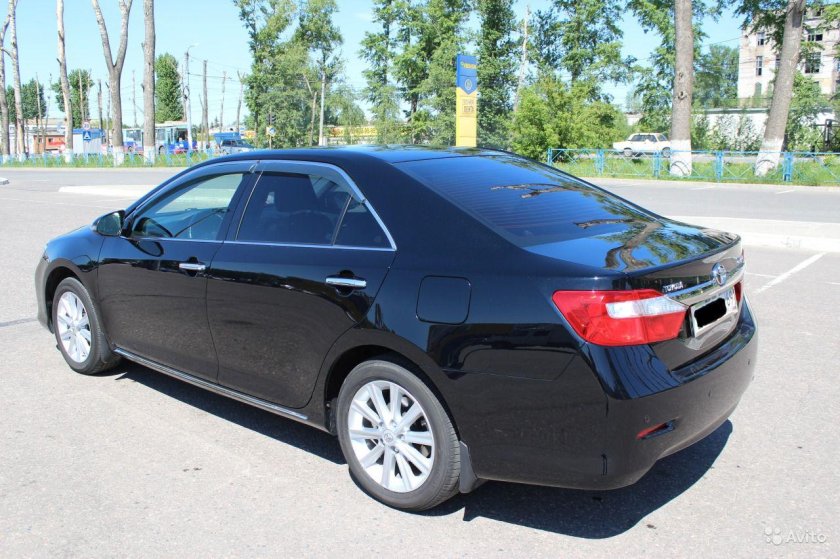 Toyota 218 attitude Black